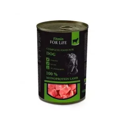 Fitmin For Life Monoprotein Lamb Jagnięcina 400g