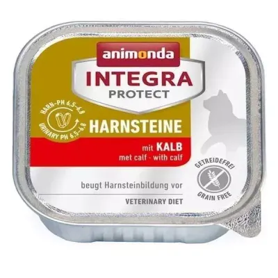 Animonda Integra Protect Harnsteine Cat Cielęcina 100g