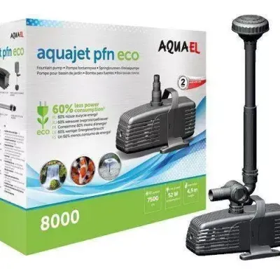 AQUAEL Pompa Fontannowa Pfn 8000 Eco 52W 7500 l/h