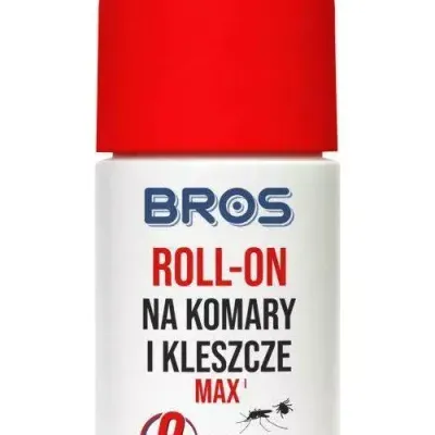 Bros Roll-On Max Na Komary I Kleszcze 50ml