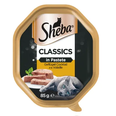 Sheba Classics Koktajl Drobiowy 85g