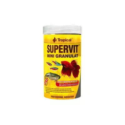 Tropical SuperVit Mini Granulat 100ml