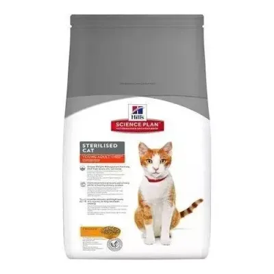 Hill's SP Feline Young Adult Sterilised Cat Chicken 1,5kg