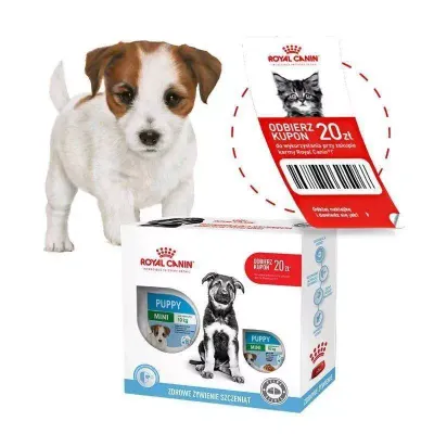 ROYAL CANIN Wyprawka dla szczenięcia MINI PUPPY + kupon rabatowy 20zł!!!