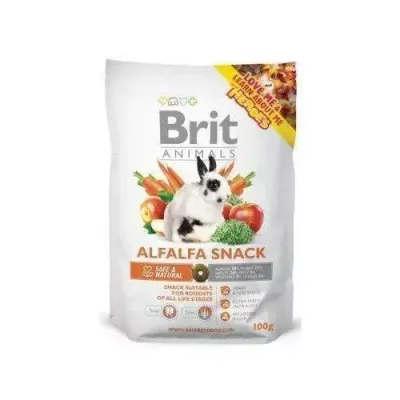 Brit Animals Alfalfa Snack Dla Gryzoni 100g