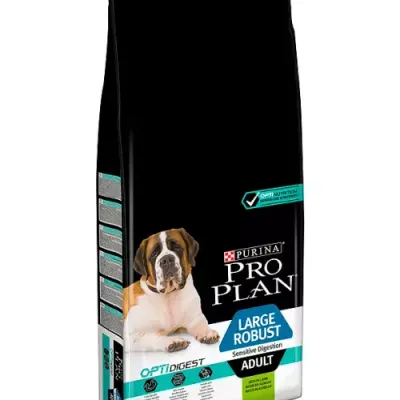 Purina Pro Plan Large Robust Optidigest Jagnięcina Z Ryżem 14kg