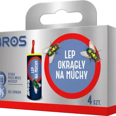 Bros Lep Okrągły 4szt