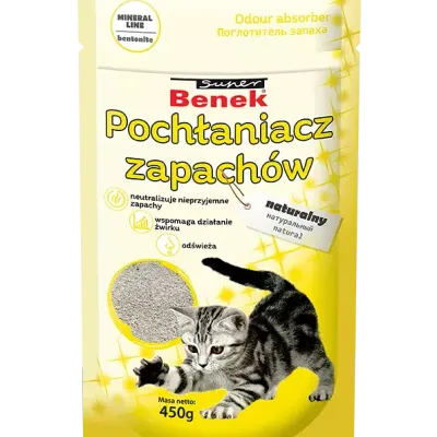 CERTECH-SUPER BENEK Pochłaniacz Zapachów Naturalny 450g