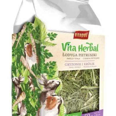 Vitapol Vita Herbal Dla Gryzoni I Królika Łodyga Pietruszki 50g