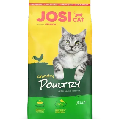 JosiCat Josera Crunchy Poultry 18kg