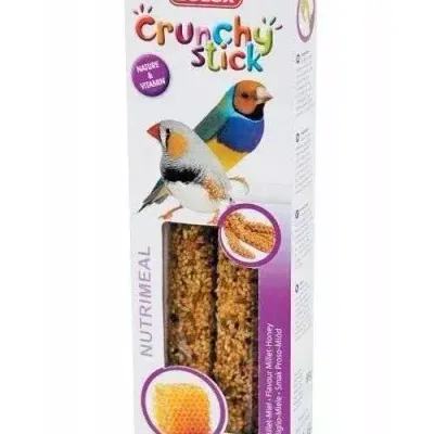 Zolux Crunchy Stick Dla Ptaków Egzotycznych Proso/Miód 85g