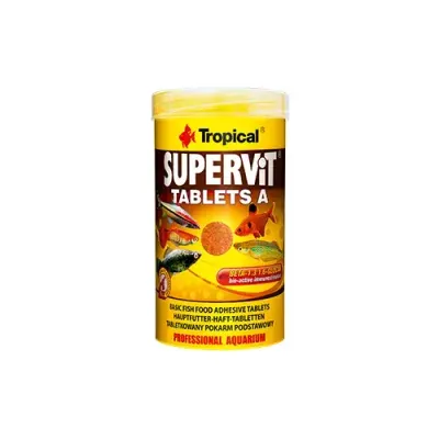 Tropical SuperVit 340szt Tablets A 250ml