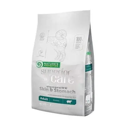 Natures Protection Sensitive Skin & Stomach Adult All Breed 1,5kg