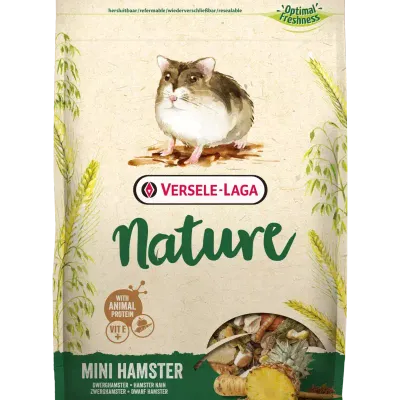 Versele-Laga Mini Hamster Nature - Pokarm Dla Chomików Karłowatych 400g