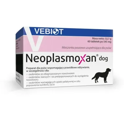 Nutrifarm Sp. Z O.o. Vebiot Neoplasmoxan Dog 60 Tabletek