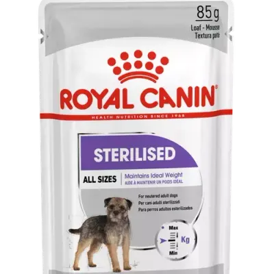 ROYAL CANIN CCN Sterilised Mini Pasztet 12x85g