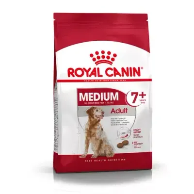 ROYAL CANIN Medium Adult 7+ 4kg