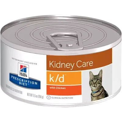 Hill's PD Prescription Diet Feline k/d 156g