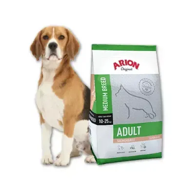 Arion Original Adult Medium Breed Salmon & Rice 3kg