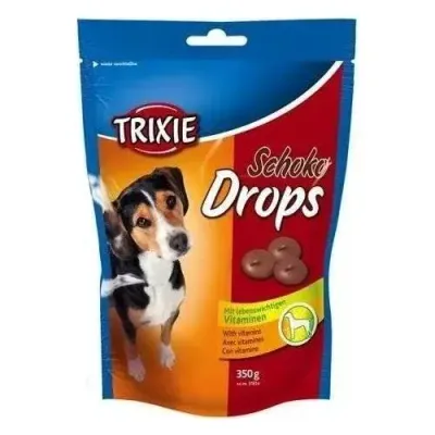 Trixie Dropsy Czekoladowe 350g