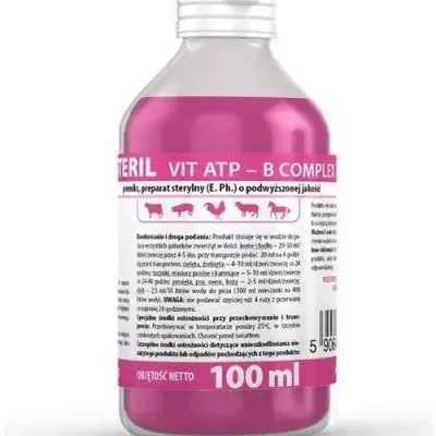 VETOS FARMA Steril Vit ATP- B Complex 100ml