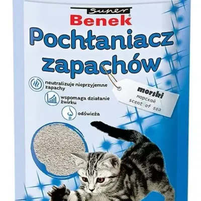 CERTECH-SUPER BENEK Pochłaniacz Zapachów Morski 450g