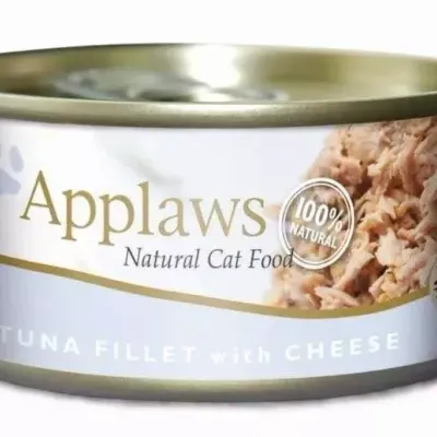 APPLAWS Tuna Fillet With Chesse In Jelly 156g