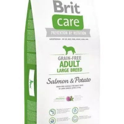 Brit Care Grain-Free Adult Large Breed Salmon & Potato 3kg