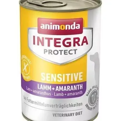 Animonda Integra Protect Sensitive Dog Jagnięcina I Amarantus 400g