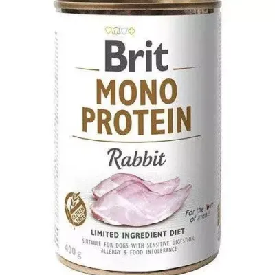 Brit Mono Protein Z Królikiem 400g