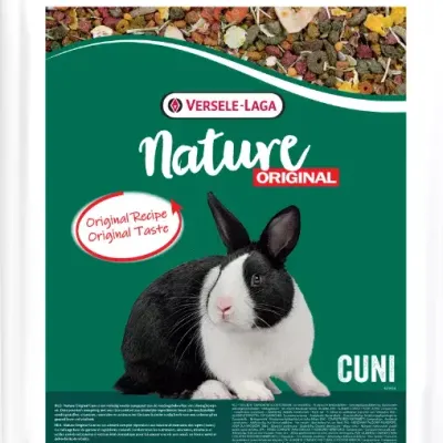 Versele-Laga Cuni Nature Original Pokarm Dla Królików 9kg