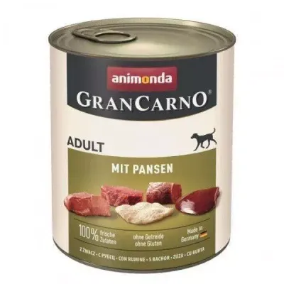 Animonda GranCarno Adult Dog Żwacze 800g