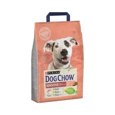 Purina Dog Chow Sensitive Adult Z Łososiem 2,5kg