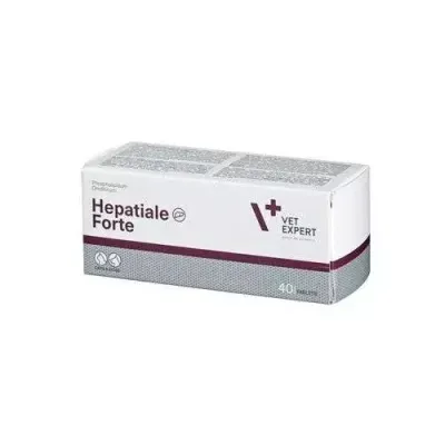 VETEXPERT Hepatiale Forte 40 Tabletek