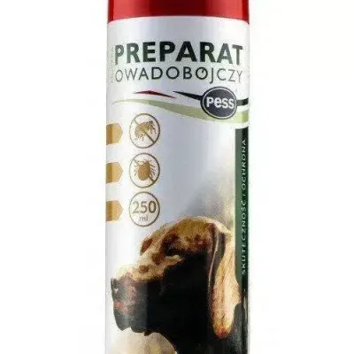 Pess Flea - Kil Preparat Owadobójczy Muszka 250ml