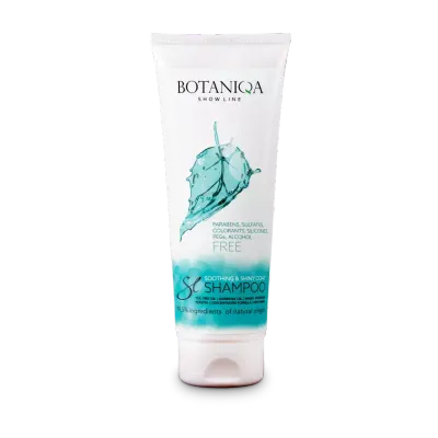 BOTANIQA Soothing & Shiny Coat Shampoo Szampon Nabłyszczający 250ml