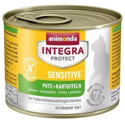 Animonda Integra Protect Sensitive Indyk I Ziemniak 200g