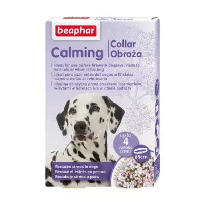 BEAPHAR Calming Collar Obroża Antystresowa Dla Psów 65cm