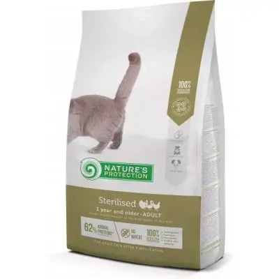 Nature’s Protection Sterilised Poultry Adult Cat 7kg