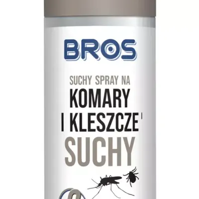 Bros Suchy Spray Na Komary I Kleszcze 90ml