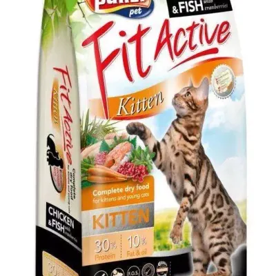 PANZI-PET KFT Fit Active Kitten Chicken & Fish 1,5kg