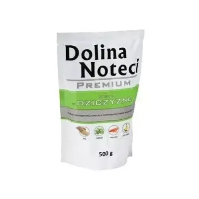 Dolina Noteci Premium Bogata W Dziczyznę 500g