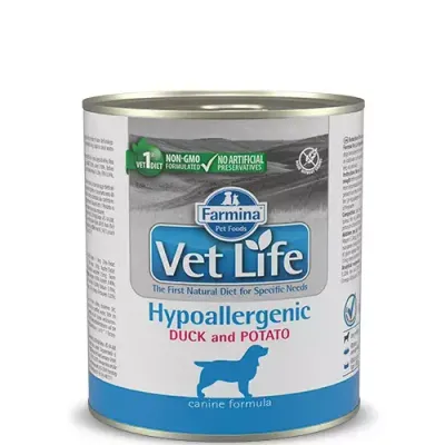 Farmina Vet Life Canine Hypoallergenic Duck&Potato 300g