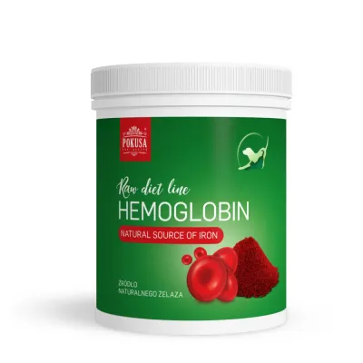 POKUSA RawDietLine Hemoglobina (Hemoglobin) 800g