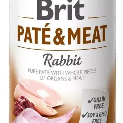 Brit Pate & Meat Z Królikiem 400g