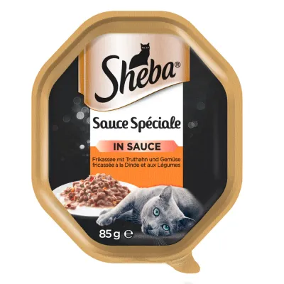 Sheba Sauce Speciale Z Indykiem I Warzywami 85g