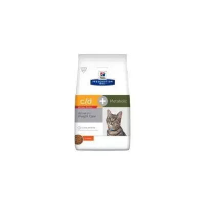 Hill's PD Prescription Diet c/d Urinary Stress + Metabolic Feline 1,5kg