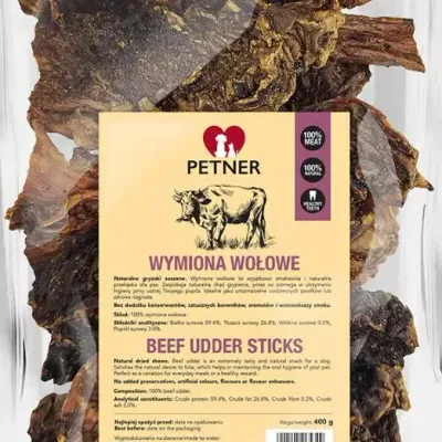 PETNER Wymiona Wołowe 400g