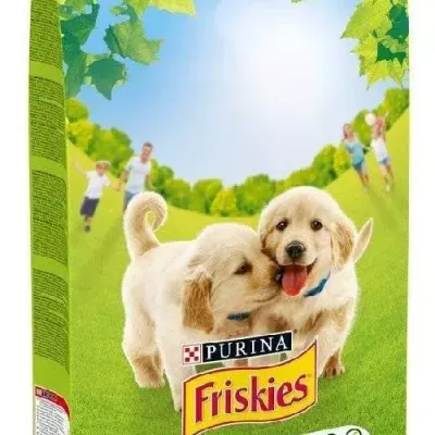 PURINA Friskies Junior Z Kurczakiem Mlekiem I Warzywami 15kg