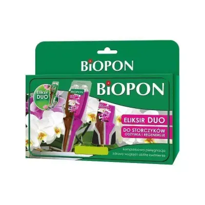 Bros Biopon Duo Eliksir Do Storczyków Odżywia I Regeneruje 5x35ml